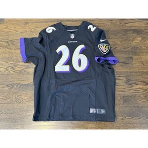 Nike Baltimore Ravens Men's Black NFL On Field #26 Reich Jersey Size 56 NWOT